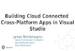 Cloud connected cross platform apps in visual studio