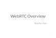 WebRTC overview