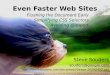 Even faster web sites presentation 3