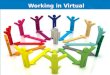 Working in Virtual Global Teams