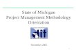 State of Michigan Project Management Methodology