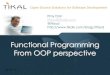 Functional Programming from OO perspective (Sayeret Lambda lecture)