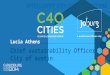 C40 2014 JouleBug and Austin intelligent city infrastructure