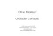 Monsef Character Concepts