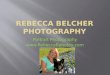 Portrait Photography by Rebecca Belcher Photography