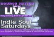 Indie Soul Saturdays with Host Kathy B and Special Guest, Seth Nix, 8 9-14