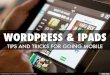 WordPress & Your iPad: Doing it right