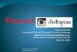 Pinterest, Instagram, and Creating a Visual Online Brand