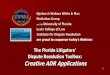 The Florida Litigator's Dispute Resolution Toolbox with Larry Watson