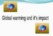 Global warming and its impacts