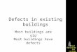 Water caused defects_buildings