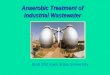 Anaerobic treatment and biogas (short)