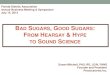 Bad Sugars, Good Sugars: From Hearsay & Hype  to Sound Science