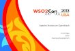 WSO2Con US 2013 - Apache Stratos (Incubating) on OpenStack