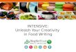 Unleash Your Creativity in Food Writing