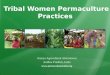 Aranya permaculture women tribal