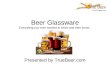 Beer Glassware Primer