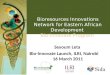 Bioresources Innovations Network for Eastern African Development