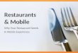 Restaurants and Mobile Apps 1