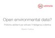 Open environmental data