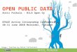 Significance of Public Data