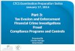 Tax evasion, fci, fraud, compliance 1 17-14