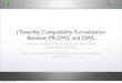 UniDL 2010 - Compatibility Formalization Between PR-OWL and OWL