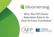 Why the FEP Donor Retention Data is so Vital to Every Fundraiser