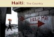 Haiti history