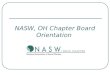 Nasw Oh Chapter Board Orientation1