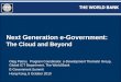 Next generation e-government: G-Cloud and beyond