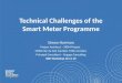 Smart Metering Technical Challenges