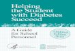 Global Medical Cures™ | Helping the Student with Diabetes Succeed (Guide for School Personnel)