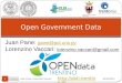 Open Government Data Tutorial at CLEI 2013. Part 1 - Introduction