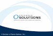 Colorado Solutions Overview