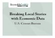 Breaking Local Stories with Economic Data - Census by Paul Overberg (Texas)