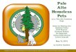 Palo Alto Homeless Pets: Notes for Meeting with Assistant Police  Chief Beacom,  Business Analyst  Ian Hagerman,  Acting PAAS Director Connie Urbanski  May 15, 2014