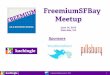Freemium Meetup Agenda FreemiumSFBay June 14, 2012