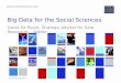 Big Data for the Social Sciences - David De Roure - Jisc Digital Festival 2014