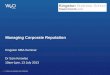 Measuring corporate reputation, 13 July 2013