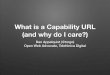 What is a Capability URL (and why do I care?)