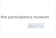 The Participatory Art Museum
