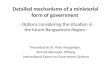 Detailed mechanisms of a ministerial form of governemnt in bangsamoro [recovered]