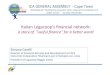 Simona Caselli: Italian Legacoop's financial network