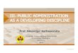 Development Administration chapter 3 (UNPAS 2012)