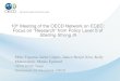 10th Meeting of the OECD Network on ECEC: Focus on “Research” from Policy Lever 5 of Starting Strong III