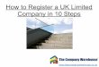 How to Register a UK Company in 10 Steps