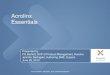 Acrolinx Conference 2013 - "Acrolinx Essentials" - Experis