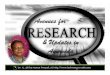 Ayur-research avenues