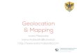Geolocation and Mapping in PhoneGap applications